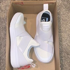 White vans ultra range